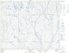 023C07 Lac Cananville Canadian topographic map, 1:50,000 scale