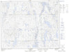 023C08 Lac Georget Canadian topographic map, 1:50,000 scale