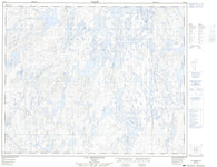 023C11 Lac Despinolles Canadian topographic map, 1:50,000 scale