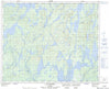 023C14 Lac Vallard Canadian topographic map, 1:50,000 scale