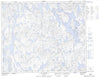 023C16 Lac Goupil Canadian topographic map, 1:50,000 scale