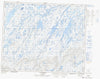 023D05 Lac Fromont Canadian topographic map, 1:50,000 scale