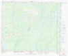 023D08 Lac Pariseau Canadian topographic map, 1:50,000 scale
