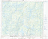 023D09 Lac Dahouet Canadian topographic map, 1:50,000 scale