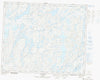 023D13 Lac Daran Canadian topographic map, 1:50,000 scale