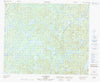 023E01 Lac Dumesnil Canadian topographic map, 1:50,000 scale