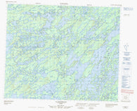 023E03 La Grande Ile Canadian topographic map, 1:50,000 scale