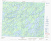 023E03 La Grande Ile Canadian topographic map, 1:50,000 scale