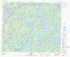 023E09 Lac Rambau Canadian topographic map, 1:50,000 scale