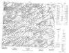 023E13 Lac Alayrac Canadian topographic map, 1:50,000 scale