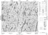 023F02 Lac Mercator Canadian topographic map, 1:50,000 scale