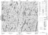 023F02 Lac Mercator Canadian topographic map, 1:50,000 scale
