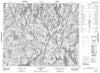 023F03 Lac Delmothe Canadian topographic map, 1:50,000 scale