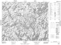 023F06 Lac Ternay Canadian topographic map, 1:50,000 scale