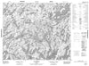 023F06 Lac Ternay Canadian topographic map, 1:50,000 scale