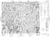 023F08 Lac Vignal Canadian topographic map, 1:50,000 scale