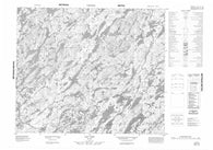 023F12 Lac Viau Canadian topographic map, 1:50,000 scale