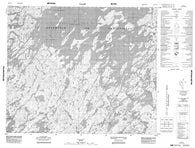 023F13  Canadian topographic map, 1:50,000 scale