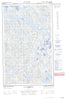 023G05E Lac Kerbodot Canadian topographic map, 1:50,000 scale