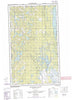 023G10E Rannie Lake Canadian topographic map, 1:50,000 scale