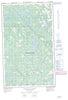 023G10W Rannie Lake Canadian topographic map, 1:50,000 scale