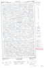 023G11E Lac Bellenger Canadian topographic map, 1:50,000 scale