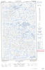 023G12W Lac La Jannaye Canadian topographic map, 1:50,000 scale