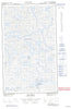 023G14W Lac Prat Canadian topographic map, 1:50,000 scale