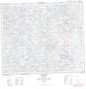 023G15 Milner Lake Canadian topographic map, 1:50,000 scale