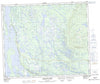 023G16 Tamarack River Canadian topographic map, 1:50,000 scale