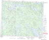 023H04 No Title Canadian topographic map, 1:50,000 scale
