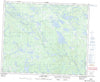 023H05 Cissy Lake Canadian topographic map, 1:50,000 scale