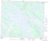 023H07 Baikie Lake Canadian topographic map, 1:50,000 scale