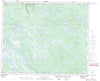 023H08 No Title Canadian topographic map, 1:50,000 scale