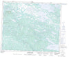 023H12 Colville Lake Canadian topographic map, 1:50,000 scale