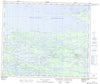 023H15 No Title Canadian topographic map, 1:50,000 scale