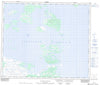 023I01 No Title Canadian topographic map, 1:50,000 scale