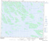 023I02 No Title Canadian topographic map, 1:50,000 scale