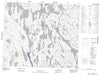 023I06 No Title Canadian topographic map, 1:50,000 scale