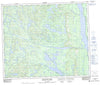 023J02 Mcphadyen River Canadian topographic map, 1:50,000 scale