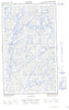 023J03W No Title Canadian topographic map, 1:50,000 scale