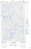 023J06W Lac Desliens Canadian topographic map, 1:50,000 scale