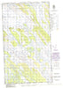 023J08E Marble Lake Canadian topographic map, 1:50,000 scale