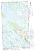 023J09W Cavers Lake Canadian topographic map, 1:50,000 scale