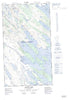 023J10E Stakit Lake Canadian topographic map, 1:50,000 scale