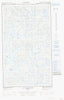 023J13E Lac Bringadin Canadian topographic map, 1:50,000 scale