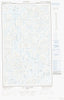 023J13W Lac Bringadin Canadian topographic map, 1:50,000 scale