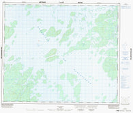 023K04  Canadian topographic map, 1:50,000 scale