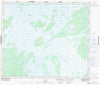 023K04  Canadian topographic map, 1:50,000 scale