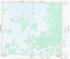 023K05 Lac Salvert Canadian topographic map, 1:50,000 scale